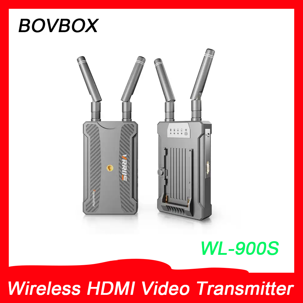 Hdmi Adapter - VRRIIS WL-900S 200M HD Bezprzewodowy przedłużacz
