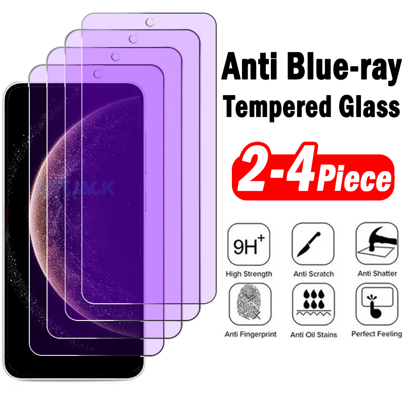 Huawei Mate 60 - 2-4-częściowe szkło hartowane przeciw niebieskiemu światłu