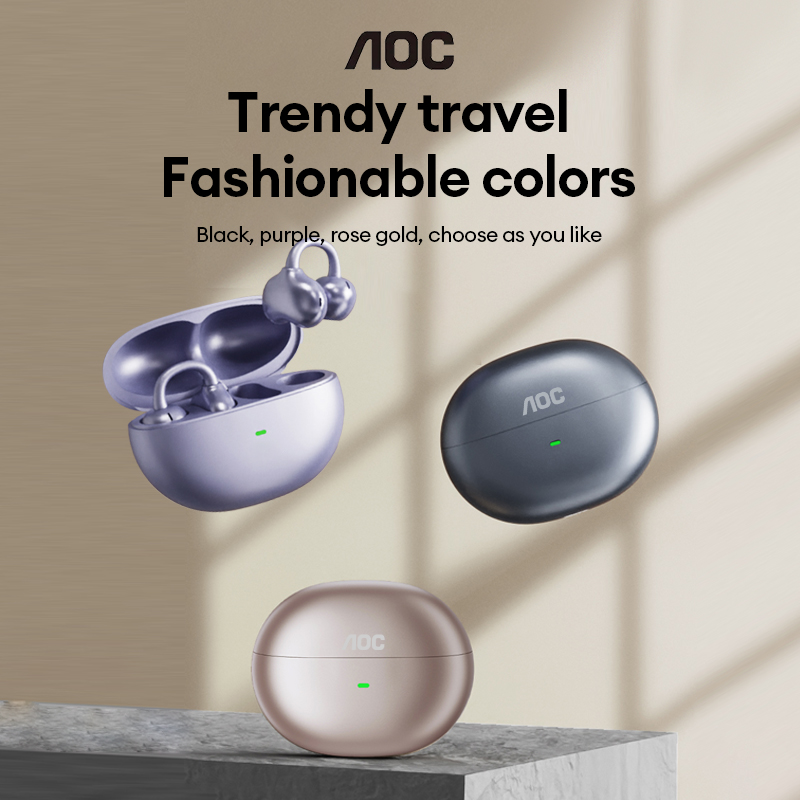 Wireless Charger - AOC ACD2544 Bezprzewodowe słuchawki Bluetooth z