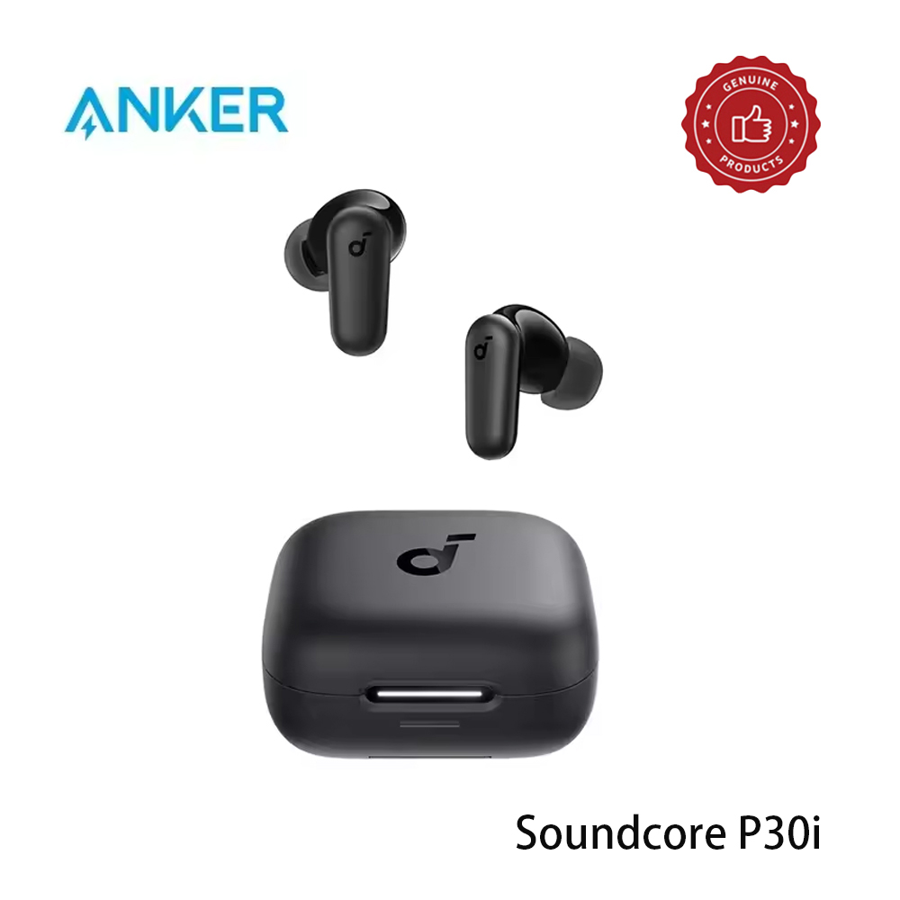 Wireless Charger - Słuchawki Bluetooth Anker Soundcore P30i z