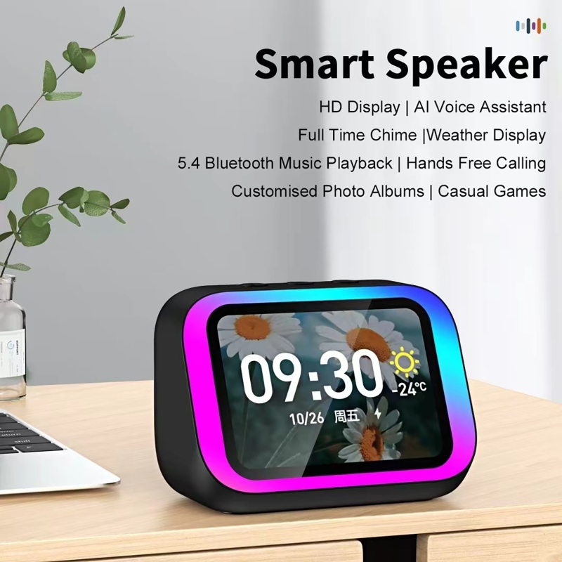 Power Bank - Głośnik Bluetooth z asystentem głosowym AI,