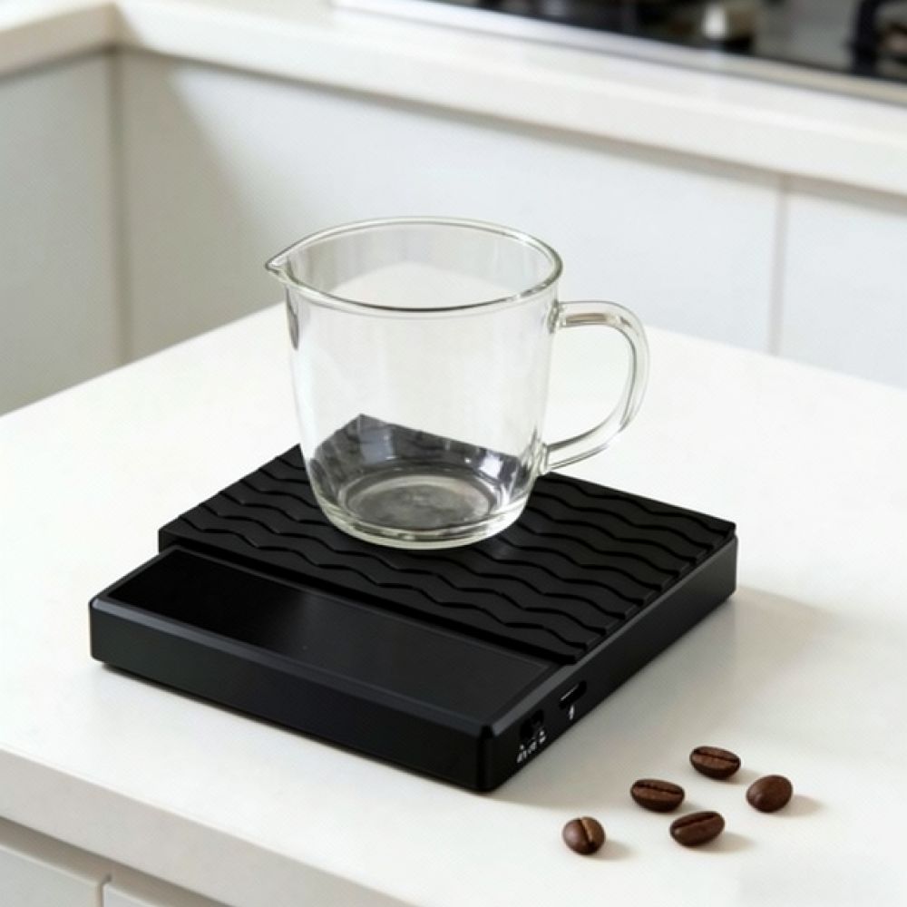 Electronics Gadgets For Gift - Elektroniczna waga do kawy, miniaturowe, cyfrowe