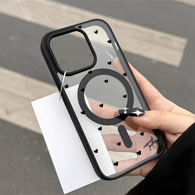 Wireless Charger - Magnetyczne etui na telefon do ładowania