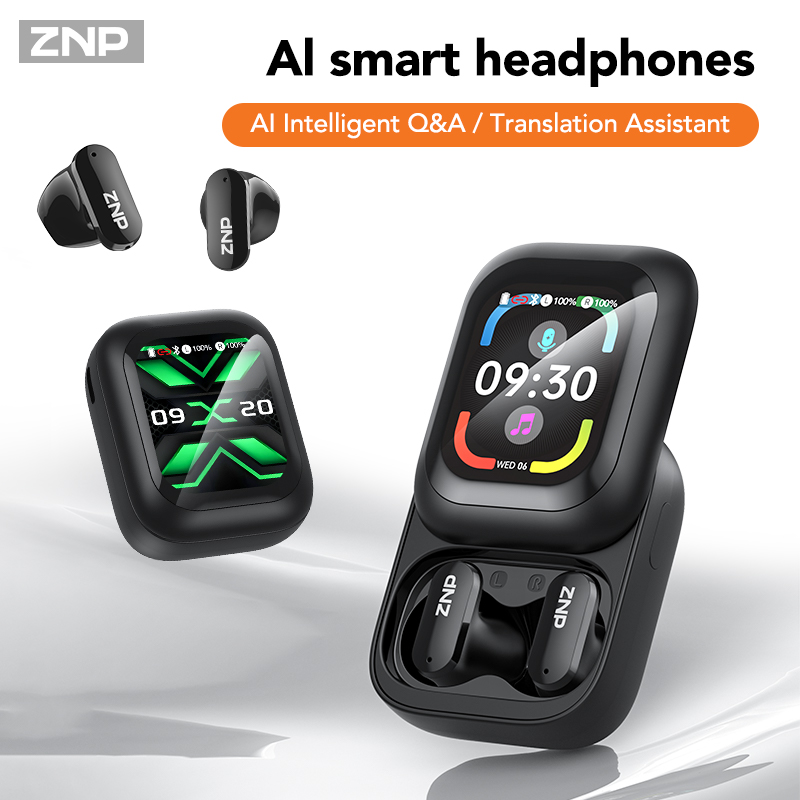 Headphones Wireless - ZNP N04 – bezprzewodowe słuchawki douszne