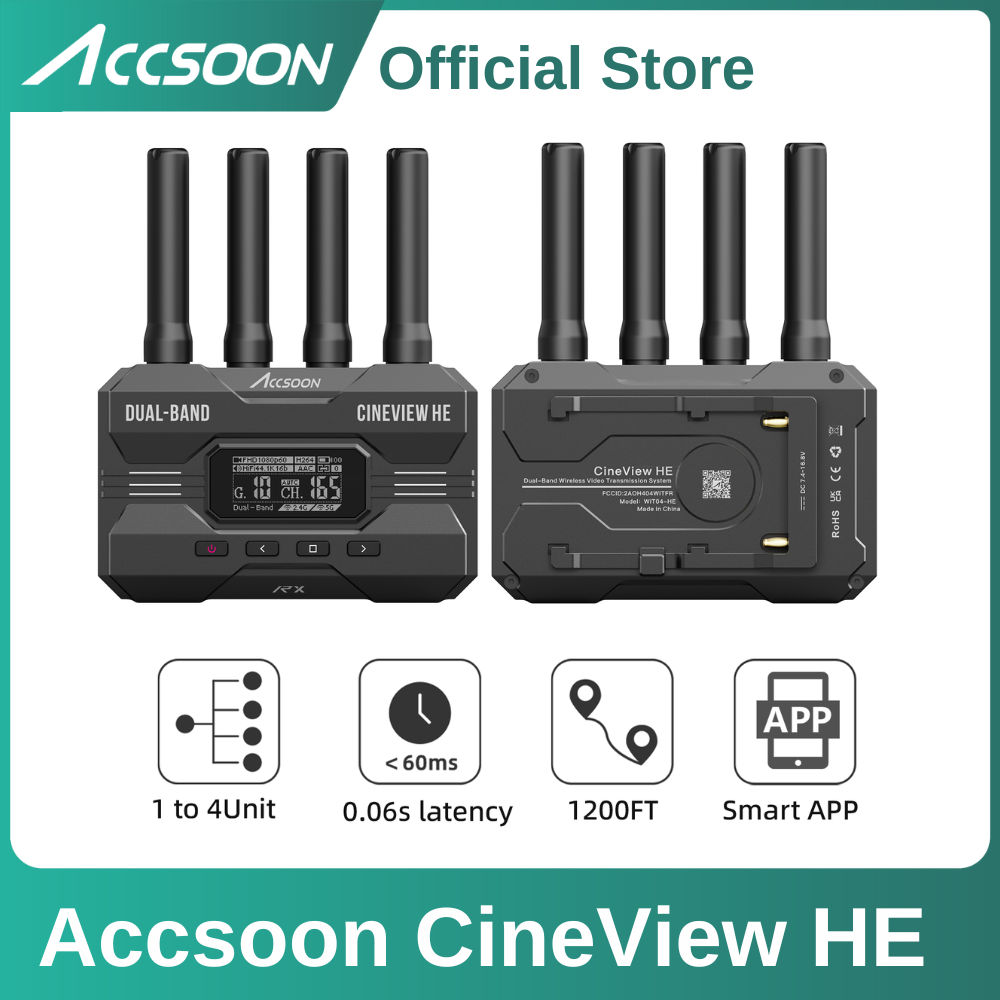 Hdmi Adapter - HDMI Accsoon CineView on bezprzewodowa kamera