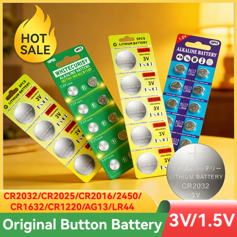 Electronics And Gadgets Ce - Baterie litowo-alkaliczne 1.5V 3V CR2032 CR2025