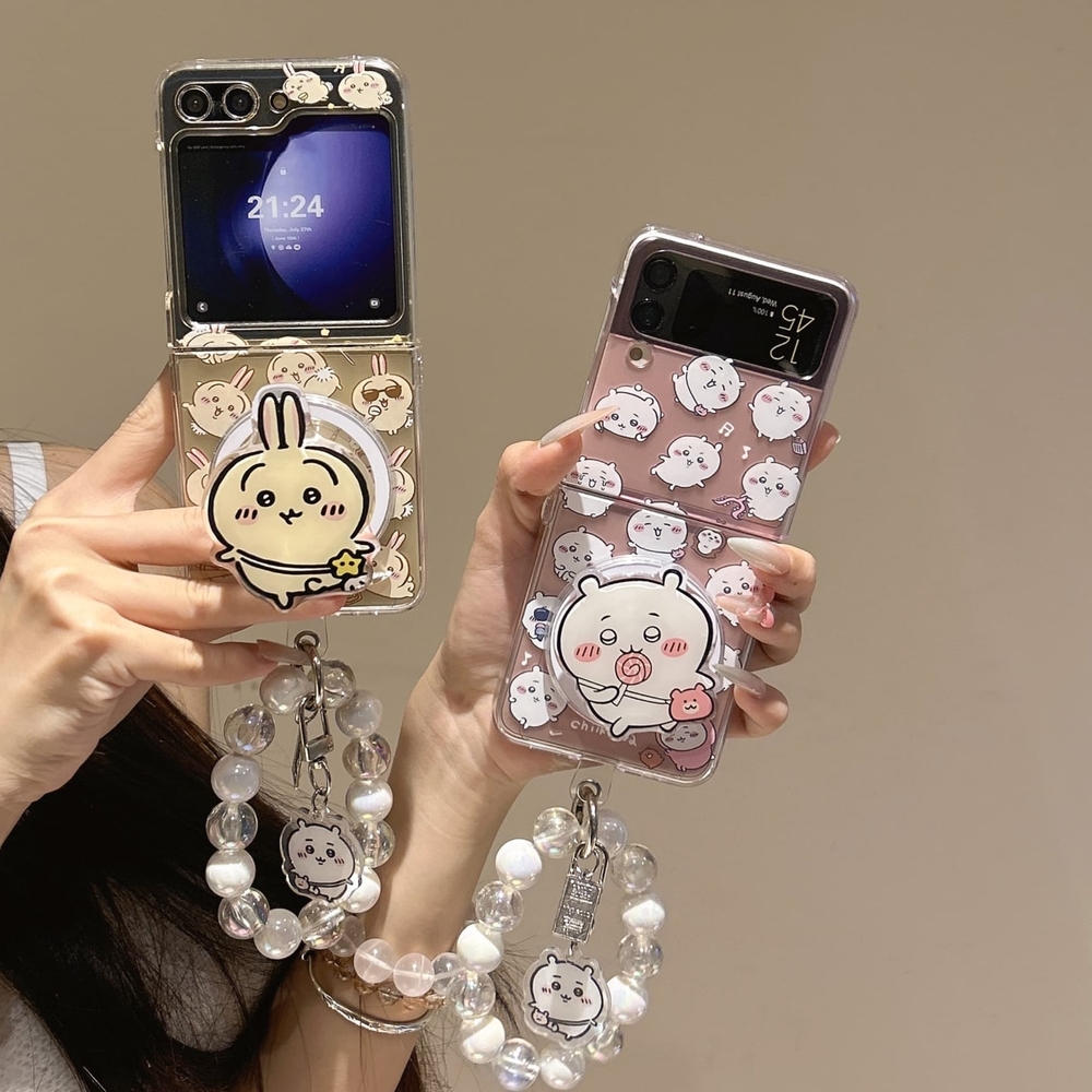 Wireless Charger - Etui na telefon Cue Chiikawa Hachiware