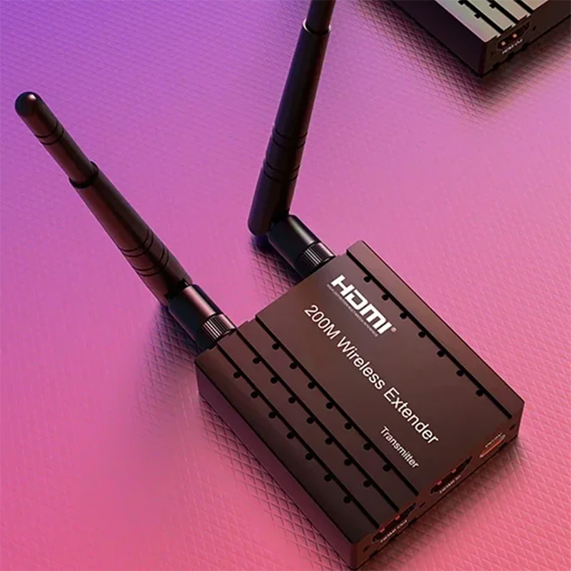 Hdmi Adapter - Bezprzewodowy przedłużacz HDMI, transmiter i odbiornik