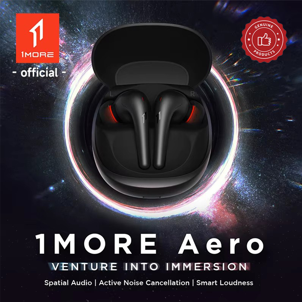 Wireless Charger - 1MORE Aero Ear Buds Redukcja Szumów