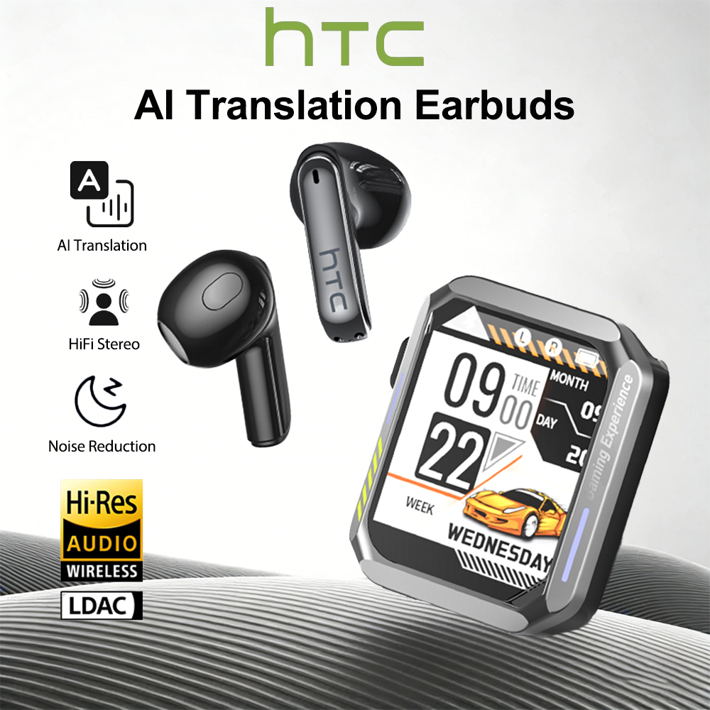 Wireless Charger - Słuchawki Bluetooth do gier HTC z