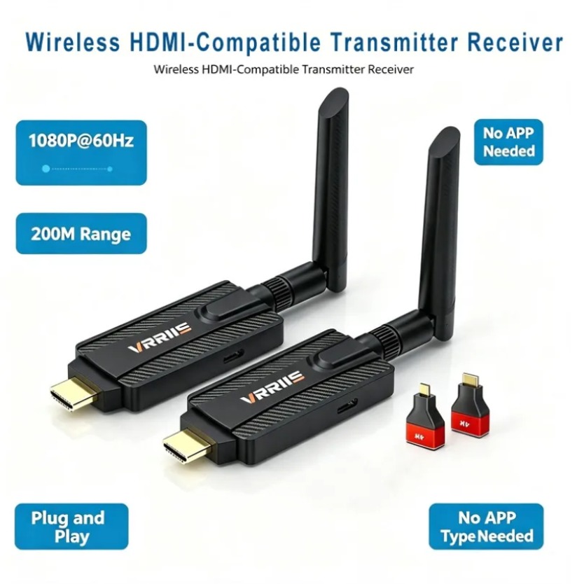 Hdmi Adapter - Bezprzewodowy adapter HDMI do transmisji wideo
