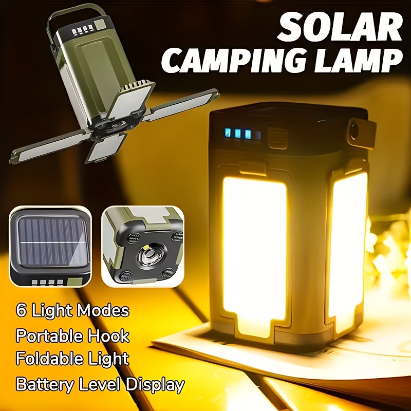 Solarna przenośna lampa kempin – Power Bank recenzja i cena