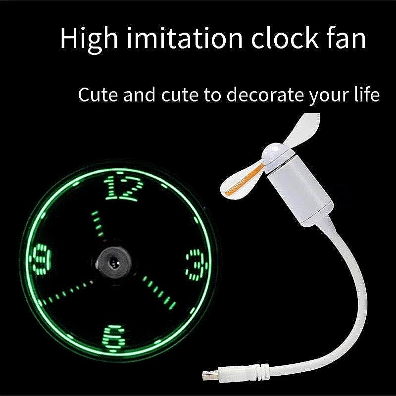 Przenośny wentylator USB LED z – Electronics And Gadgets Ce recenzja i cena