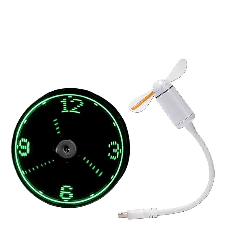 Przenośny wentylator USB LED z – Electronics And Gadgets Ce recenzja i cena