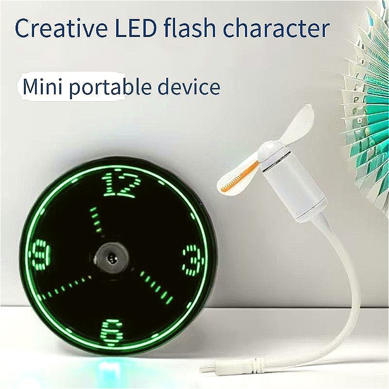 Przenośny wentylator USB LED z – Electronics And Gadgets Ce recenzja i cena