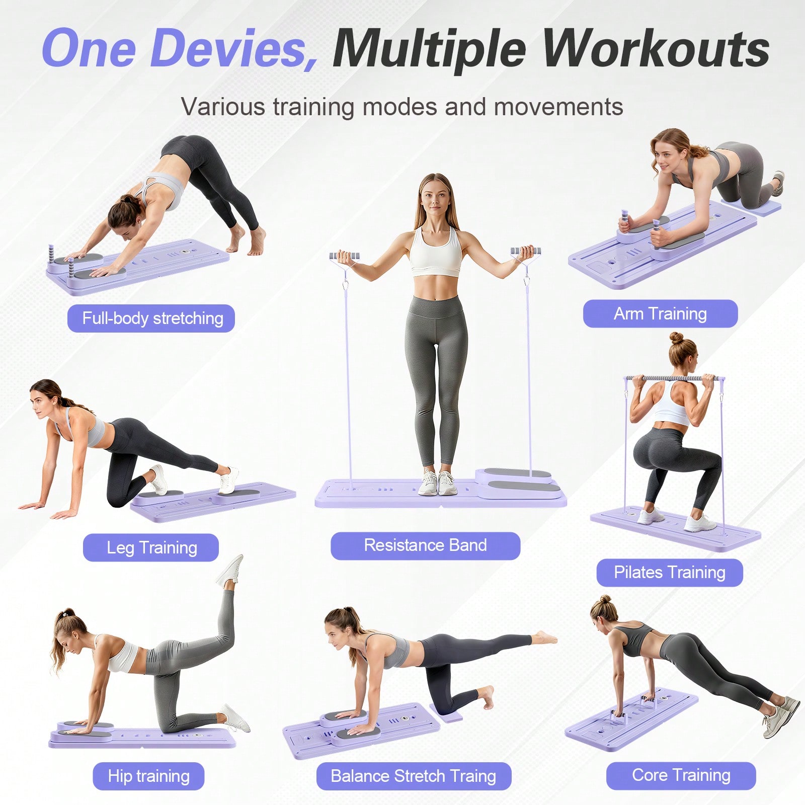 Reformer do pilatesu z drążkie – Phone Holder recenzja i cena