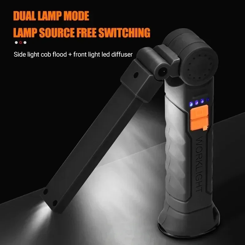 Przenośna latarka LED COB łado – Power Bank recenzja i cena