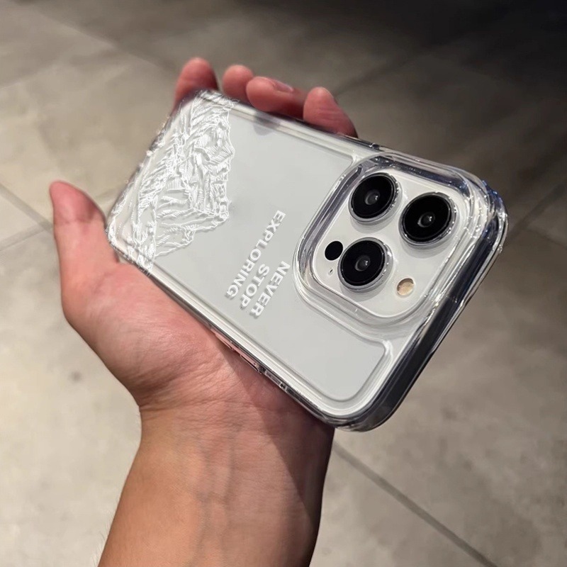 Etui na telefon z grafiką górs – Usb Charger recenzja i cena