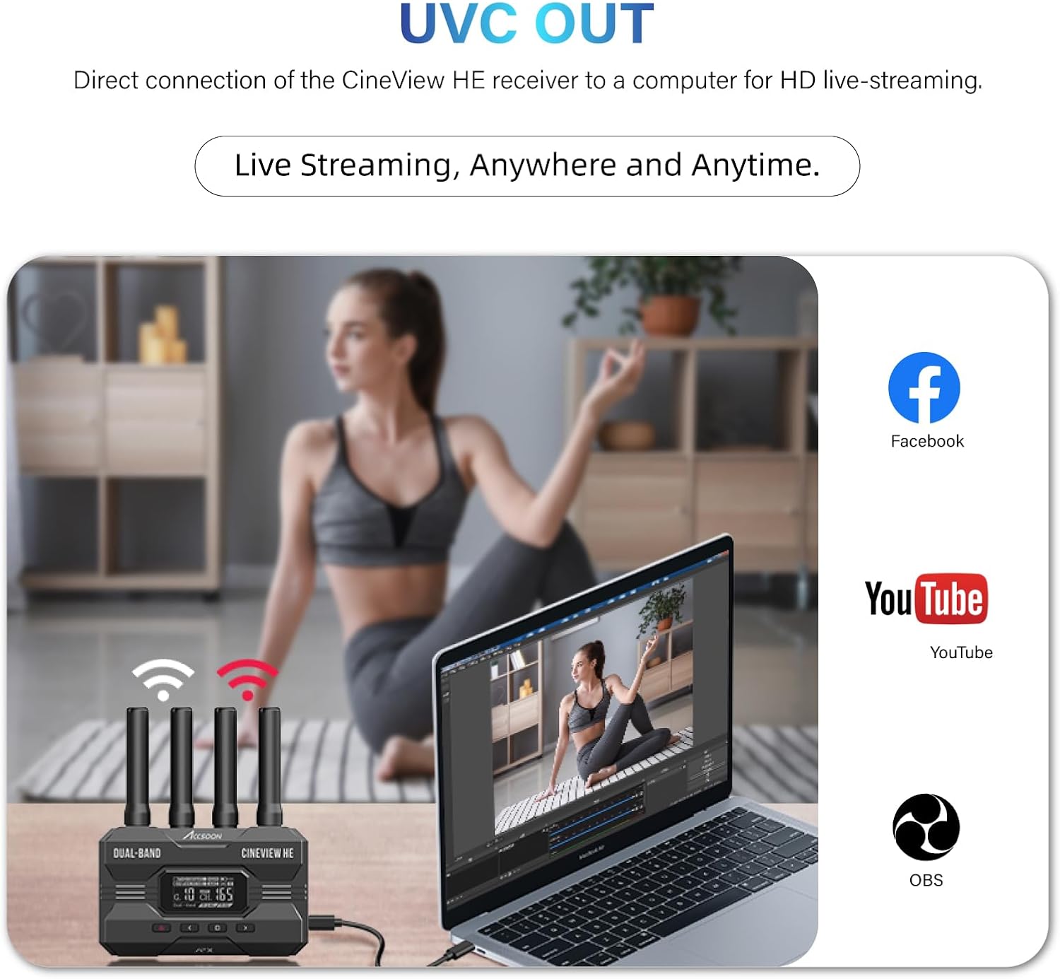 HDMI Accsoon CineView on bezpr – Hdmi Adapter recenzja i cena