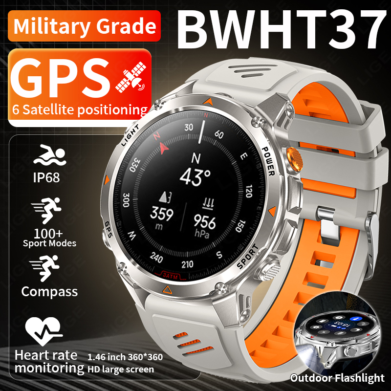 LIGE Wytrzymały Smartwatch z G – Smart Watch recenzja i cena