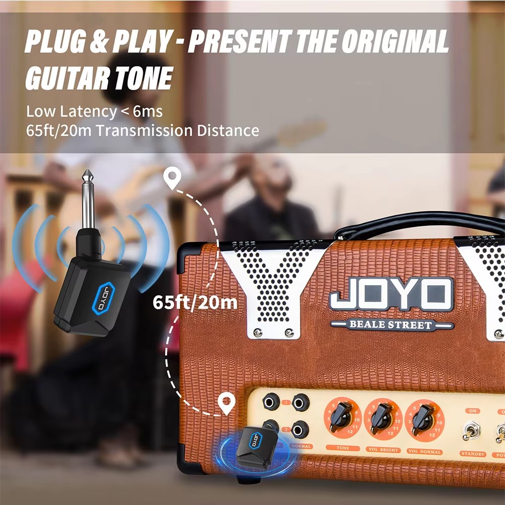 Bezprzewodowy system gitarowy  – Wireless Charger recenzja i cena