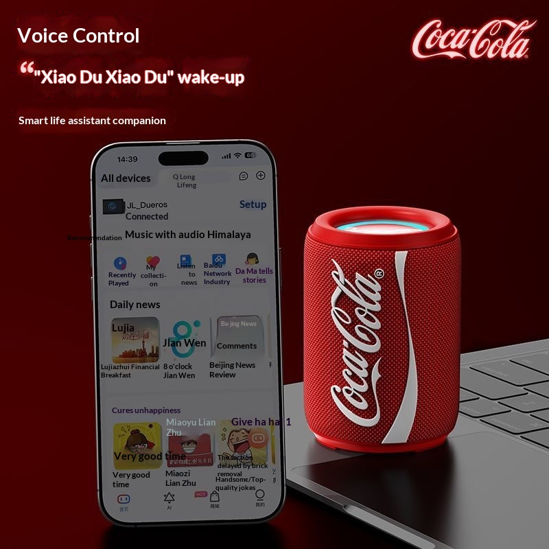 Nowa współpraca z Coca-Colą, g – Bluetooth Speaker recenzja i cena