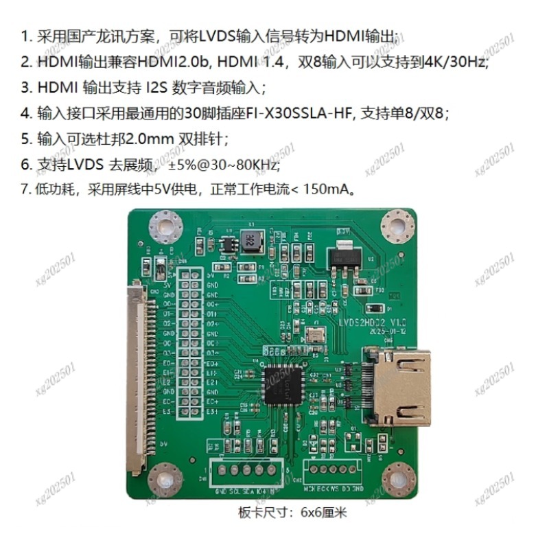 Konwerter sygnału Custom LT261 – Hdmi Adapter recenzja i cena