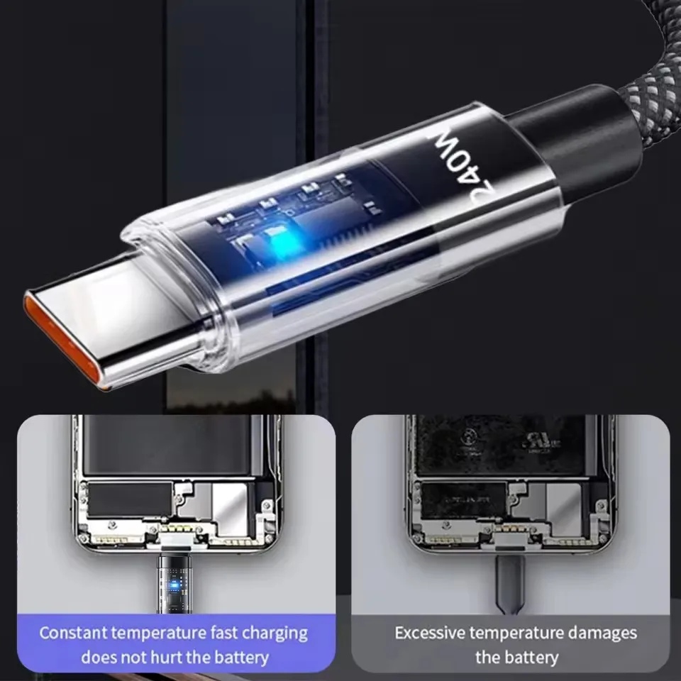 Kabel USB typu C o mocy 240 W, – Usb Charger recenzja i cena