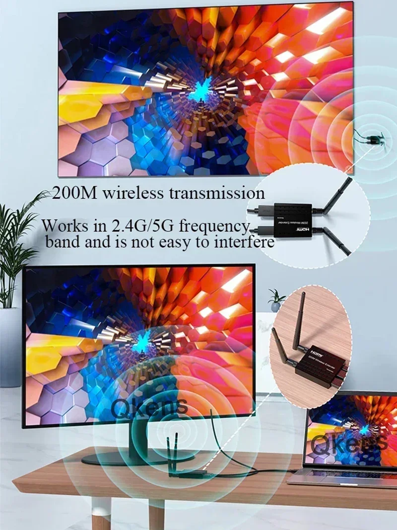 Bezprzewodowy przedłużacz HDMI – Hdmi Adapter recenzja i cena
