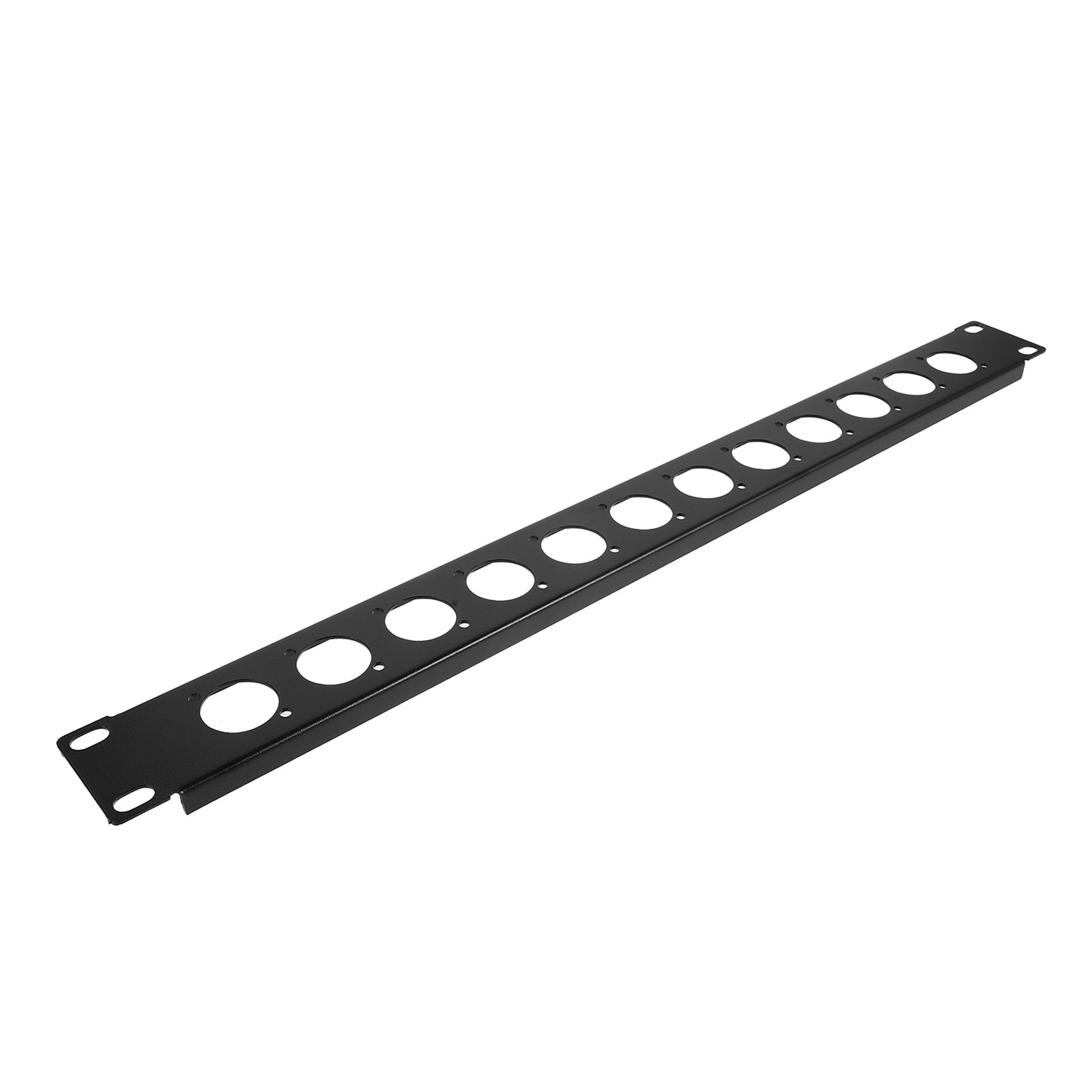Panel audio z 12 portami, pane – Cable Organizer recenzja i cena