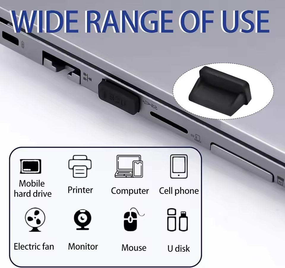 Zaślepka przeciwkurzowa do por – Usb Hub recenzja i cena