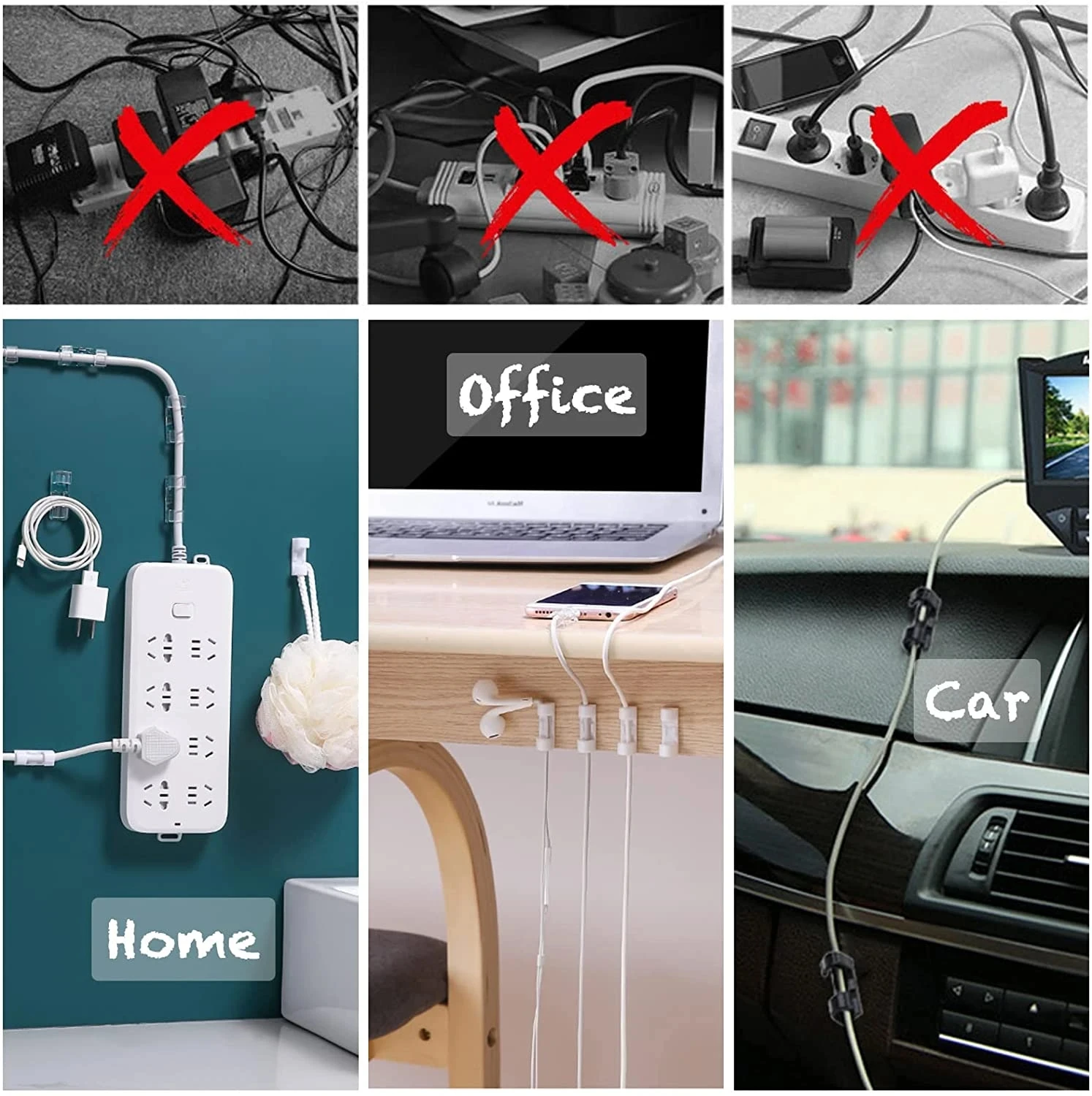 Organizer do kabli, uchwyt na  – Cable Organizer recenzja i cena