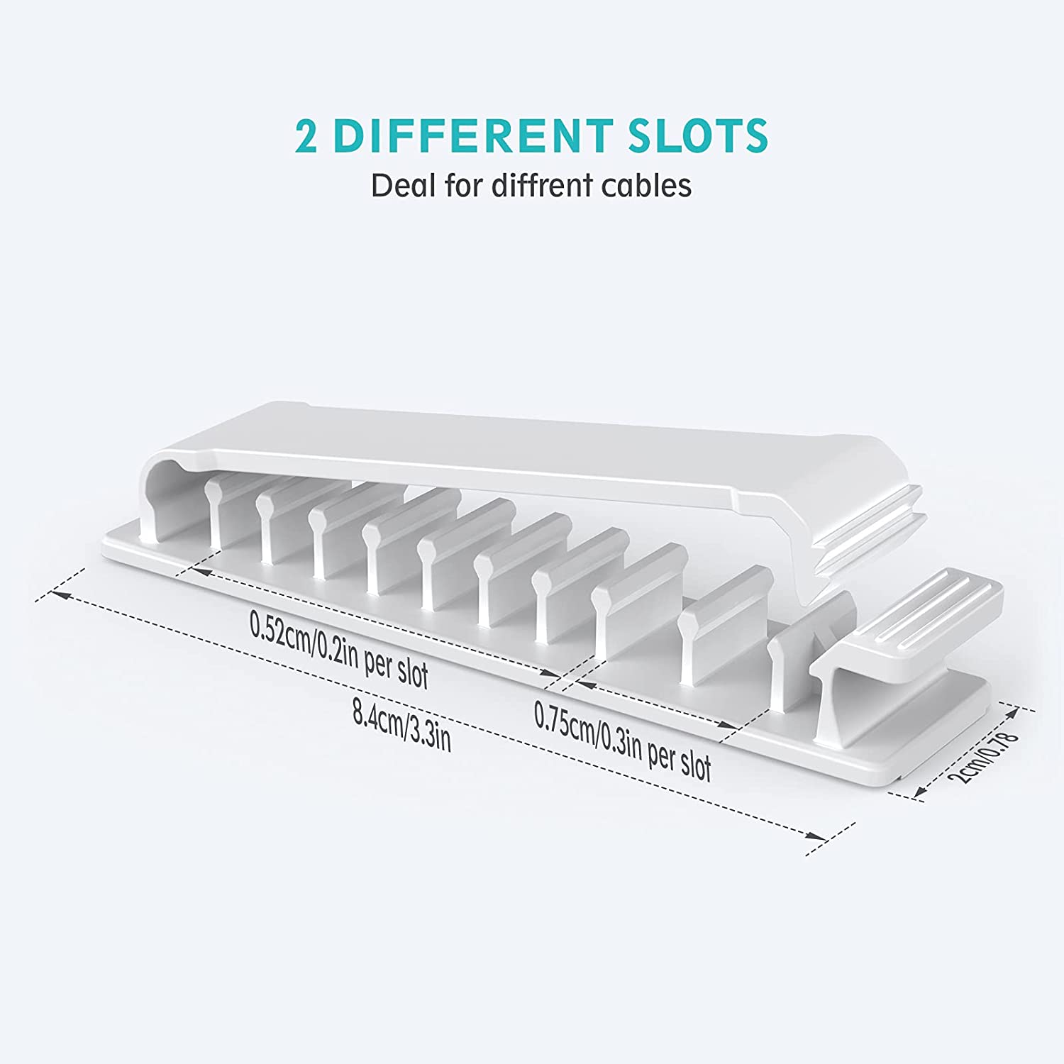 Organizer kabli, uchwyt na prz – Cable Organizer recenzja i cena